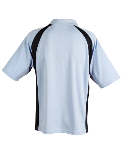 Picture of Winning Spirit, Mens Athens CoolDry Contrast Polo